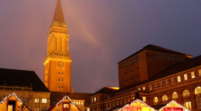 Kiel hat ein Weihnachtsdorf